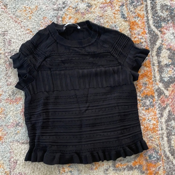 Zara knit top - Picture 1 of 3